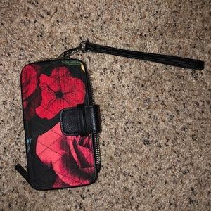 Vera Bradley wallet wristlet